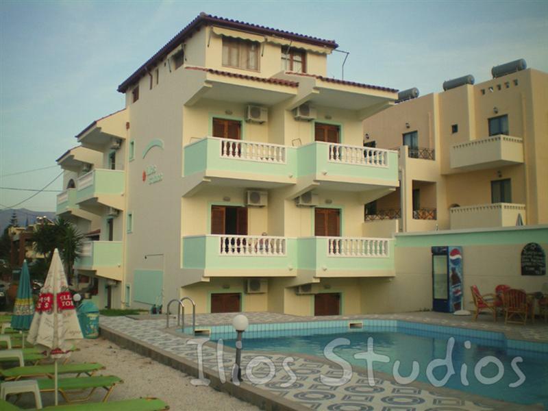 Aparthotel Ilios Stalis Exterior foto